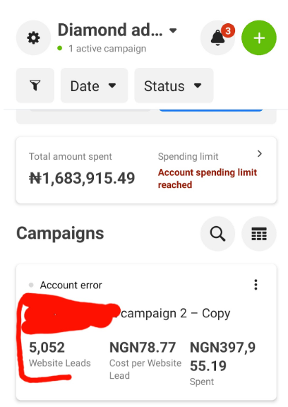 Ad Campaign Result